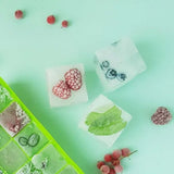 Isterninger fra Isterningbakke i silikone fra Dotz