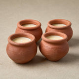 Handmade Terracotta Candles - Murgan Box of 4 - Bivokslys
