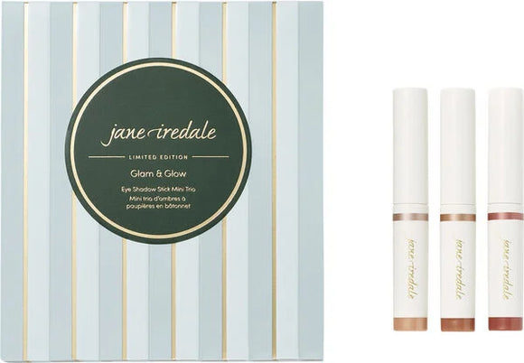 jane iredale glam and glow eyeshadow mini trio