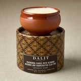 Glazed Beeswax Terracotta Candle | Original Scent 32hr Burn Bivokslys