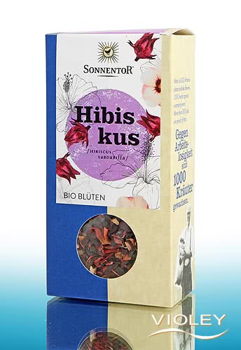 Hibiscus Ø løs vægt 80 gram