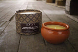 Glazed Beeswax Terracotta Candle | Original Scent 32hr Burn Bivokslys