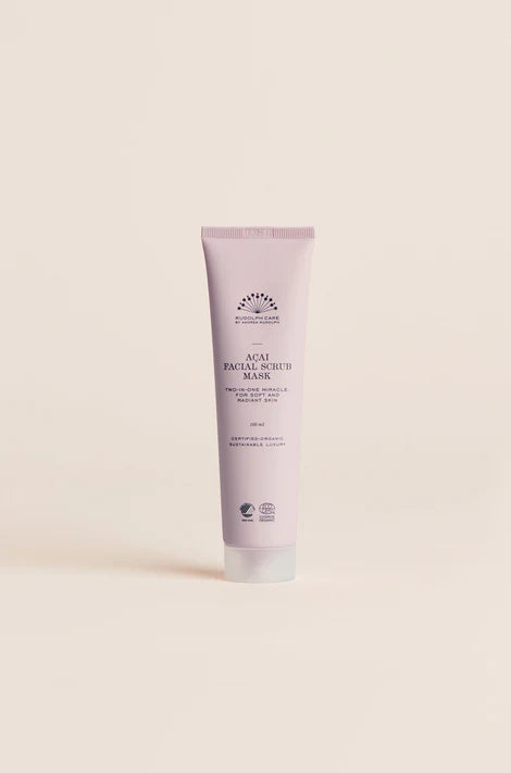 Rudolph Care • Acai Facial Scrub Mask