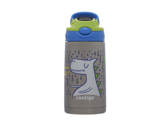 1 flaske Contigo Easy Clean Steel Matcha dragon, 380ml - AUTOSPOUT™