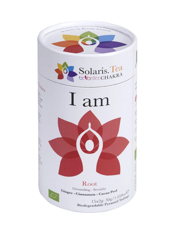 En 30 bøtte med I am te fra Solaris