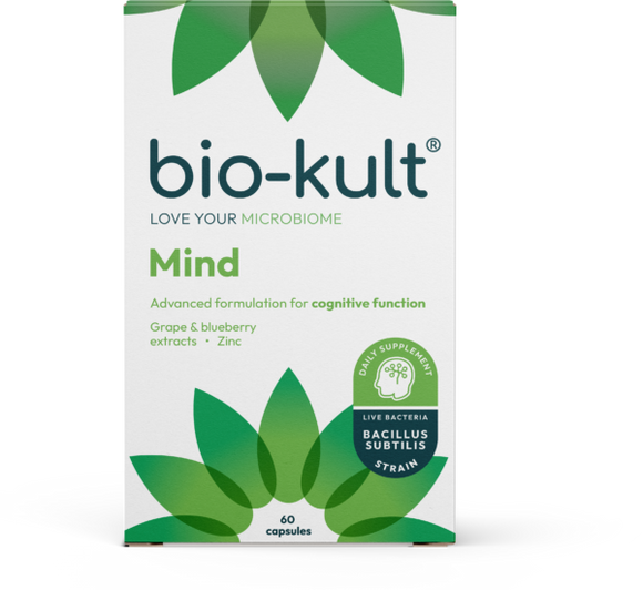 Bio-kult • Mind - Probiotika - 60 kapsler
