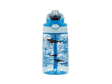 1 flaske Contigo Kids Easy Clean Blue Sharks, 420ml - AUTOSPOUT™