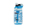 1 flaske Contigo Kids Easy Clean Blue Sharks, 420ml - AUTOSPOUT™