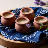 Handmade Terracotta Candles - Murgan Box of 4 - Bivokslys