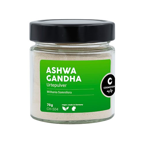 Ashwagandha pulver - 70 gram