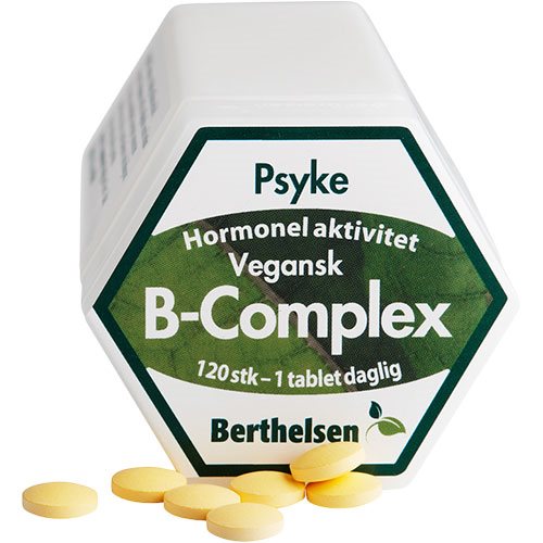 B-Complex vegansk- 120 tab