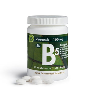 B5 100 mg- 90 kap
