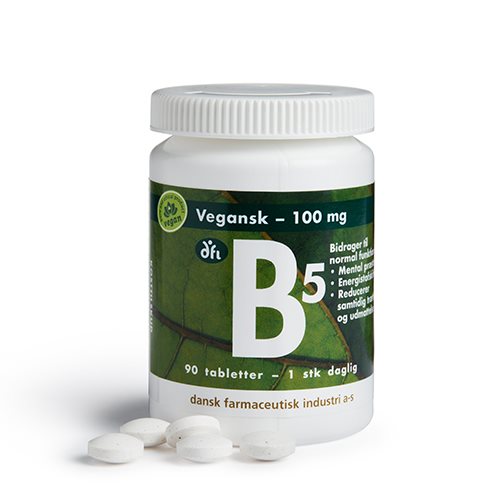 B5 100 mg- 90 kap