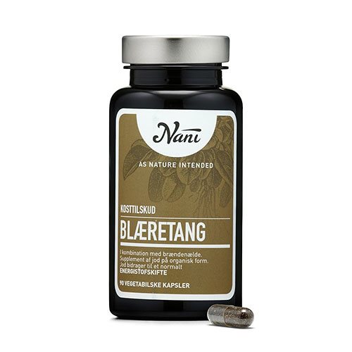 Blæretang Nani- 90 kapsler