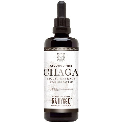 Chaga Concentrated Liquid Extract Ø · RåHygge 100 ml
