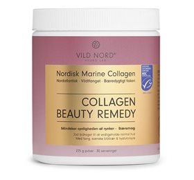 1 bøtte Collagen Beauty Remedy 225 g fra Vild Nord