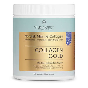 1 bøtte Collagen Gold 165 g fra Vild Nord