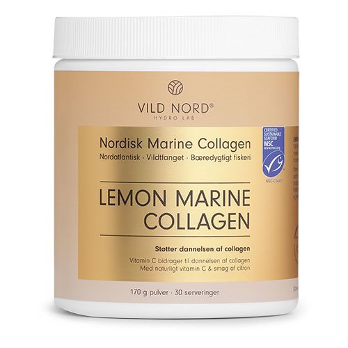 1 bøtte Collagen Lemon Marine 170 g