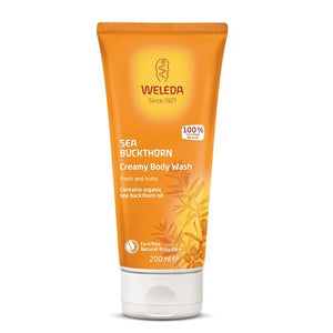 Creamy Body Wash Vitality Sea Buckthorn Weleda