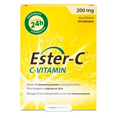 Ester C - C vitamin 200- 90 tab