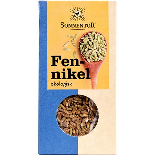 Fennikel hel Sonnentor Ø • Krydderi