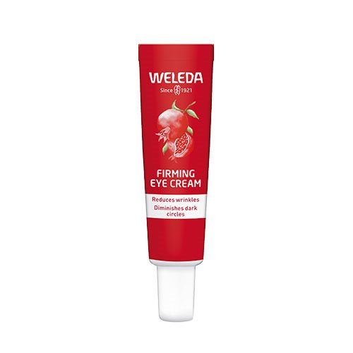 En 12 ml beholder Firming Eye Cream fra Weleda