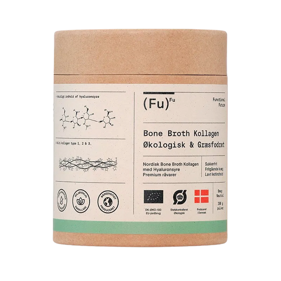 1 bøtte 250 gram Bone Broth kollagen pulver Ø fra Functional Future