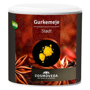 Gurkemeje pulver Ø- 90gram