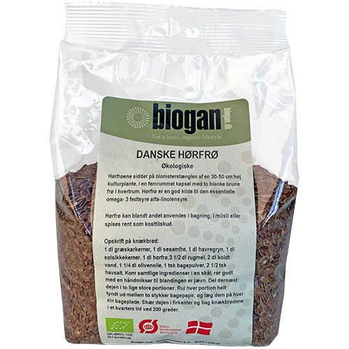 Hørfrø danske Ø- 1kg
