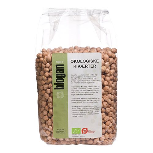 Kikærter Ø- 1 kg