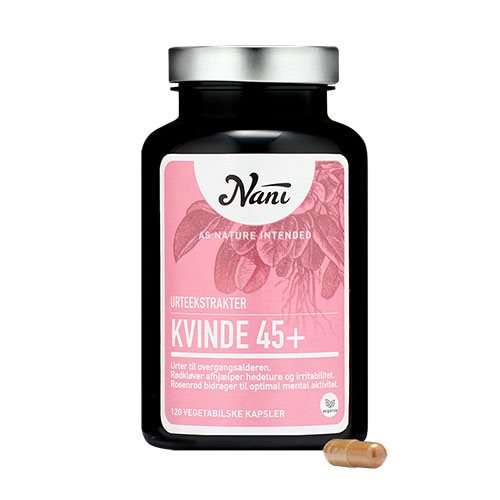 Kvinde 45+ Nani- 120 kapsler