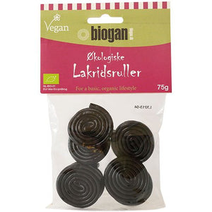 Lakridsruller Ø- 0.075kg