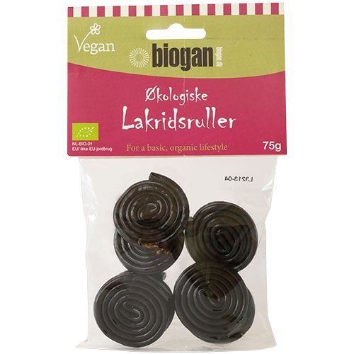 Lakridsruller Ø- 0.075kg