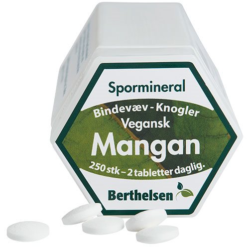 Mangan 3,75 mg Berthelsen- 250 tab