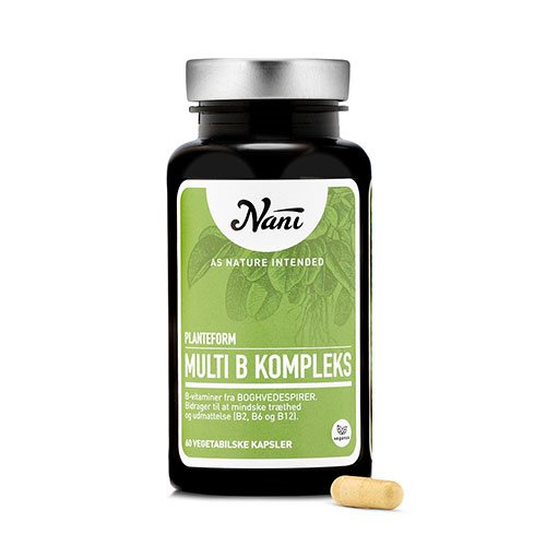 Multi B kompleks Nani- 60 kap