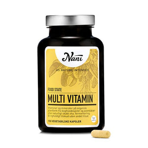 Multivitamin food state N- 150 kap