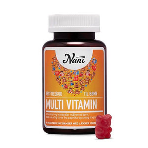Multivitamin til børn- 90 stk