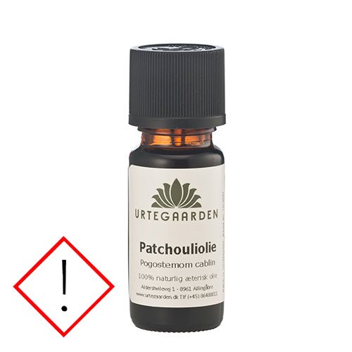 Patchouliolie æterisk oli- 10 ml