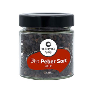 Peber sort hel Ø 100 g fra Cosmoveda