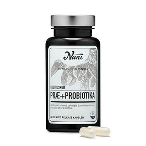 Præ + Probiotika - Nani- 60 kap