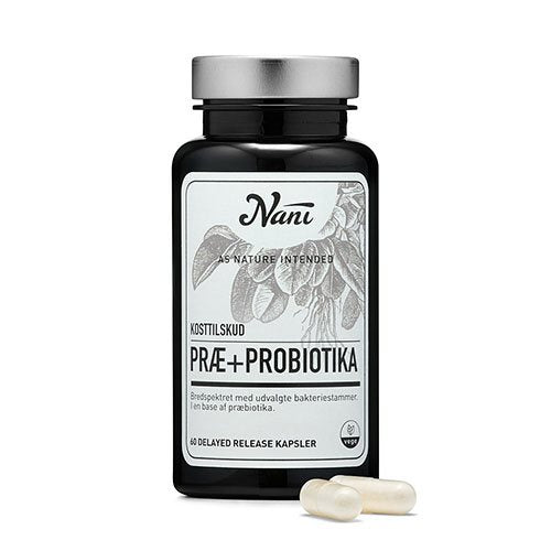 Præ + Probiotika - Nani- 60 kap
