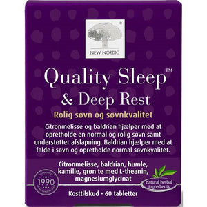Quality Sleep Deep Rest- 60 tab