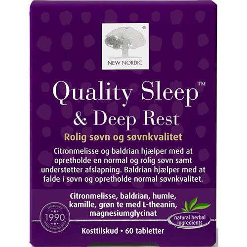 Quality Sleep Deep Rest- 60 tab