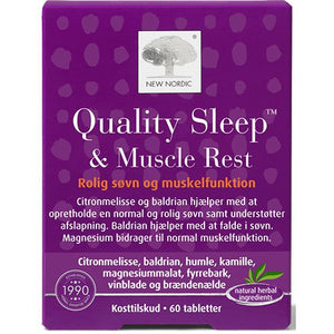 Quality Sleep & Muscle Rest- 60 tab