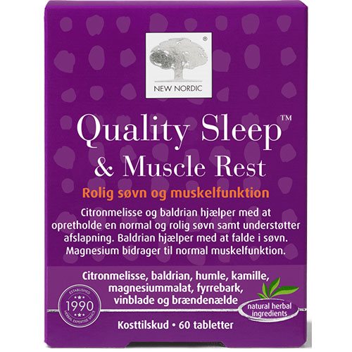 Quality Sleep & Muscle Rest- 60 tab