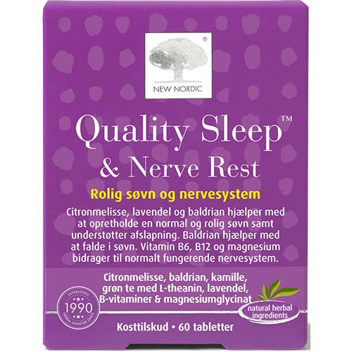 Quality Sleep & Nerve Rest- 60 tab