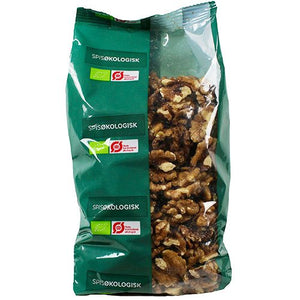 1 pose Valnødder Ø Spis Økologisk 500 gram