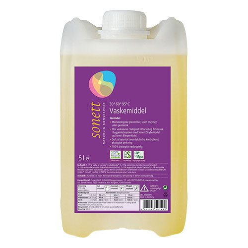 Vaskemiddel fl. lavendel- 5L