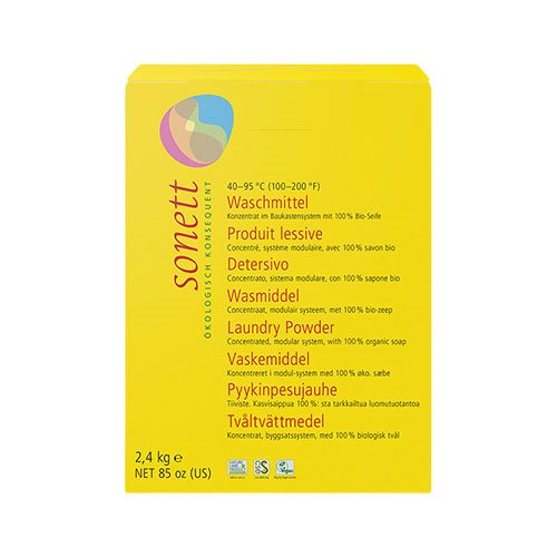 Sonett vaskepulver- 2.4kg