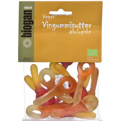 Vingummisutter Ø- 0.075 kg